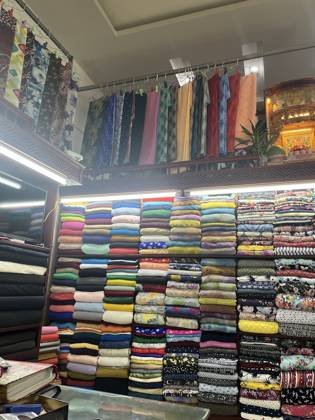 Clothes made at CamLy Tailor Hoi An, photo by a customer (phoebe morley)