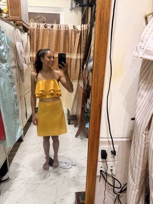 Clothes made at CamLy Tailor Hoi An, photo by a customer (Shreeya Patel)