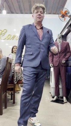 Clothes made at Canali Tailor, photo by a customer (Bentonius Eukaliptus)