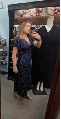 Clothes made at Canali Tailor, photo by a customer (Maria Barnes)