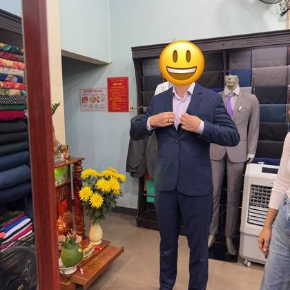 Clothes made at Canali Tailor, photo by a customer (Daniel H)