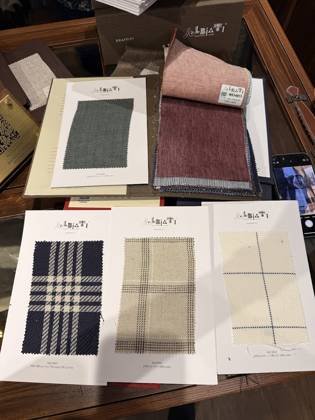 Clothes made at Cao Bespoke, photo by a customer (Hieu Vuong)