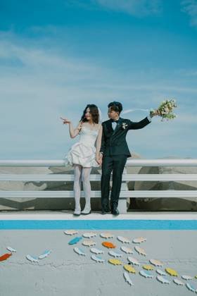 Clothes made at Cao Bespoke, photo by a customer (Nhung Vũ)