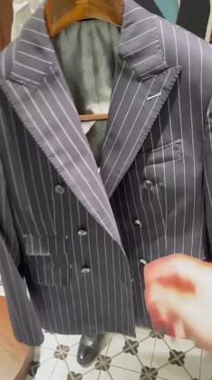Clothes made at Cao Minh Saigon, photo by a customer (Ai Tran)