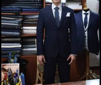 Clothes made at CaoAnh tailor, photo by a customer (Nolan Sy)