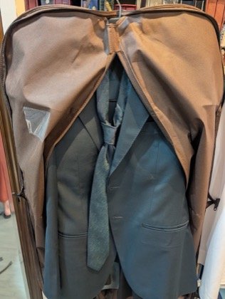 Clothes made at Carlo Pham: Bespoke Tailoring Service, photo by a customer (Simon)