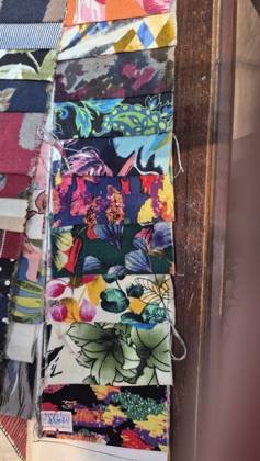 Clothes made at Casa De Tailor, photo by a customer (Dang Ramos)