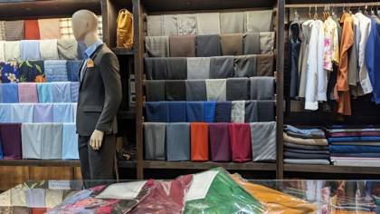 Clothes made at Casa De Tailor, photo by a customer (Igor *Lorem Ipsum*)