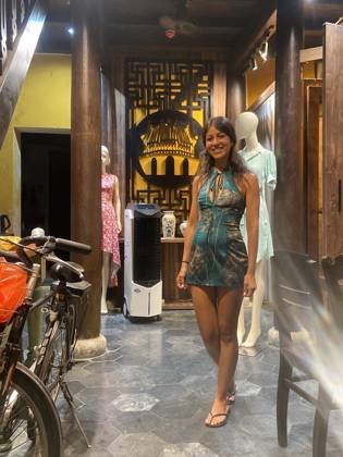 Clothes made at Casa De Tailor, photo by a customer (atara halfon)
