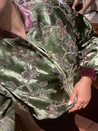 Clothes made at Chiba Boutique, photo by a customer (diane)