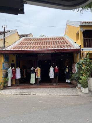 Clothes made at Chiba Boutique, photo by a customer (Athalie Tay)