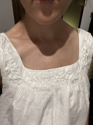 Clothes made at Chiba Boutique, photo by a customer (Claire Breining)