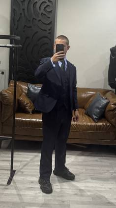 Clothes made at Chick Tailor, photo by a customer (Christian Bedford)