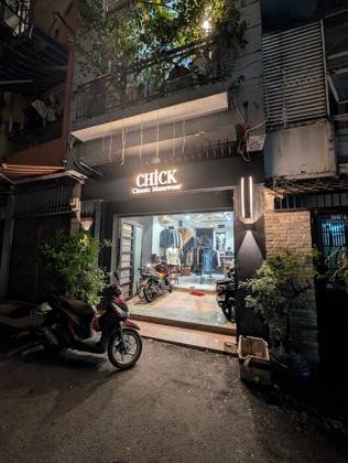 Clothes made at Chick Tailor, photo by a customer (Trevor Wong)