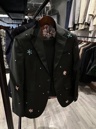 Clothes made at Chick Tailor, photo by a customer (Arabelle Zhuang)