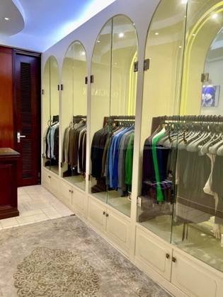 Clothes made at CHUONGTAILOR May Vest Sài Gòn-409 Nguyễn Đình Chiểu Q3, photo by a customer (Thịnh Trần Bùi Gia)