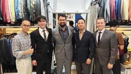 Clothes made at CleverGent: Suit Tailoring & Rental Service, photo by a customer (Michael Stieler)