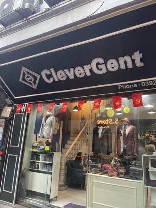 Clothes made at CleverGent: Suit Tailoring & Rental Service, photo by a customer (Simon Maurice)