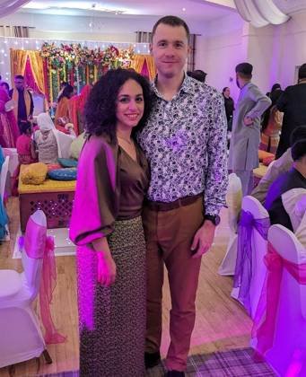 Clothes made at Corner Tailors, photo by a customer (Marilena S)