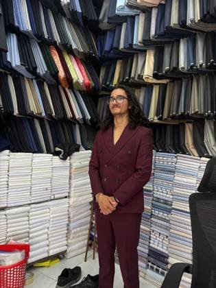 Clothes made at Cửa hàng Thái Taloring One Day, photo by a customer (Ethan Cardosa)