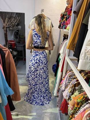 Clothes made at Cửa hàng thời trang Thuy Tailor, photo by a customer (Adna Suljić)