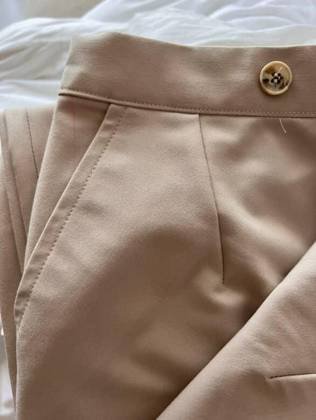 Clothes made at Cửa hàng thời trang Thuy Tailor, photo by a customer (Rossel)