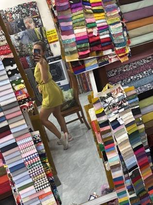 Clothes made at Custom Tailor- Cloth Shop Thúy Hiệp, photo by a customer (Екатерина Сушкова)