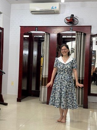 Clothes made at Custom Tailory Hoi An, photo by a customer (Jennifer Claybourne)