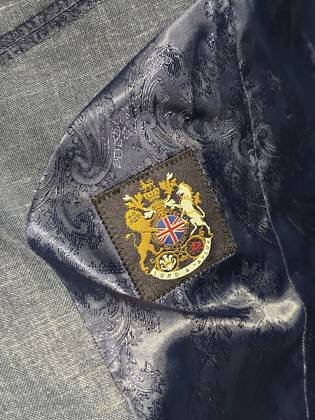 Clothes made at Dati Tailor, photo by a customer (Marcel Ohrenschall)