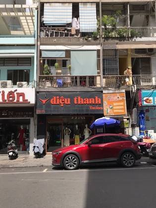 Clothes made at Diệu Thanh Boutique, photo by a customer (Truyen Quy)