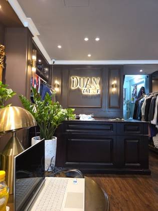 Clothes made at DUAN Tailor, photo by a customer (Phan Le Thanh Truc)