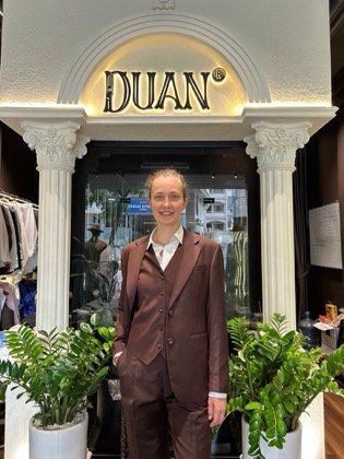 Clothes made at DUAN Tailor, photo by a customer (Jo Hintz)