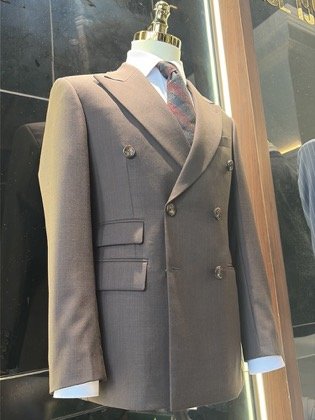 Clothes made at DUAN Tailor, photo by a customer (ERINNIE SULAIMAN)