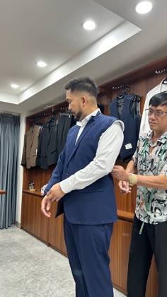 Clothes made at Duc Minh Tailor, photo by a customer (Lanz Golez)