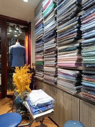 Clothes made at Duc Nhan Tailor, photo by a customer (Emma Siu)