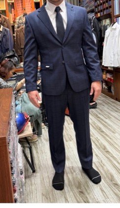 Clothes made at Đức Nhật Tailor, photo by a customer (Lindsey Freeman)
