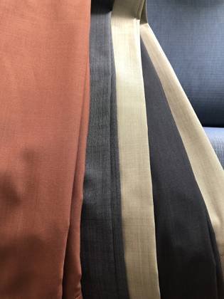 Clothes made at Dung Tailor, photo by a customer (Mark Robertson)