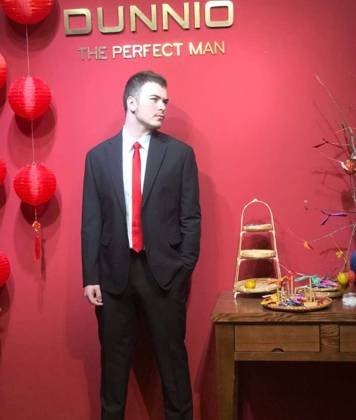 Clothes made at Dunnio by Duy Nguyen, photo by a customer (Jonathan V)