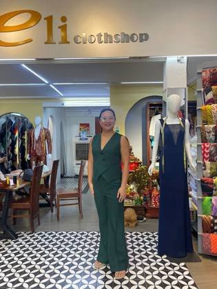 Clothes made at Eli Clothshop, photo by a customer (Wai Wai Liew)