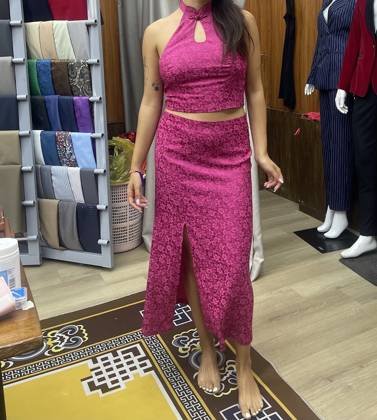 Clothes made at Eli Clothshop, photo by a customer (maitane garin)