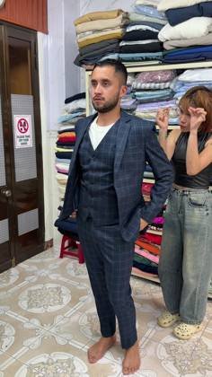 Clothes made at Elite Tailor, photo by a customer (Alejandro Silva)
