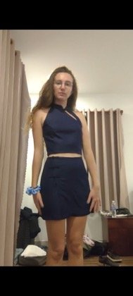 Clothes made at Faifoo tailor, photo by a customer (Lara Ganz)