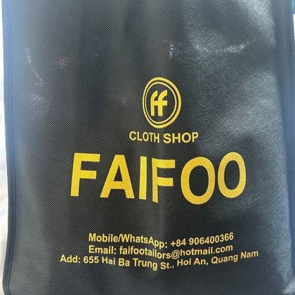 Clothes made at Faifoo tailor, photo by a customer (Lucas J)