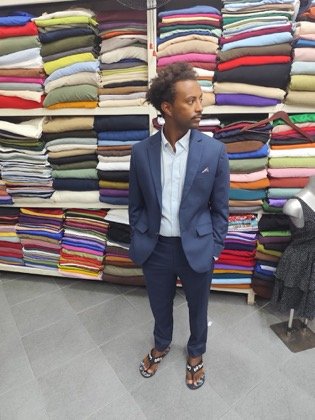 Clothes made at Faifoo tailor, photo by a customer (Lara Ganz)