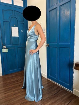 Clothes made at Faifoo tailor, photo by a customer (Maria Laposata)