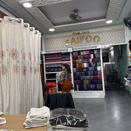 Clothes made at Faifoo tailor, photo by a customer (Rodrigo A)