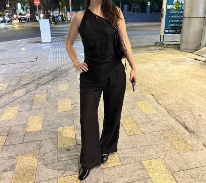 Clothes made at Feelingsilk, photo by a customer (Bridget Kotek)
