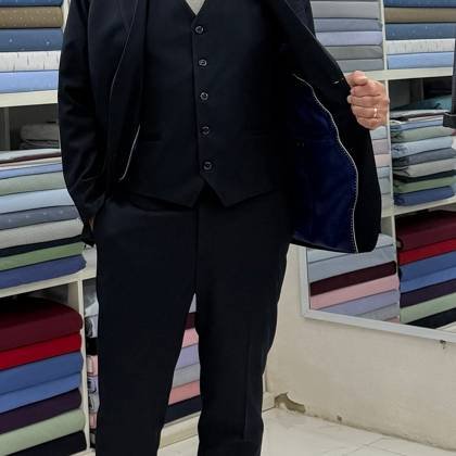 Clothes made at FiFi Tailors, photo by a customer (Don)
