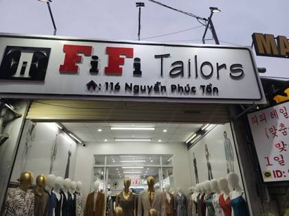 Clothes made at FiFi Tailors, photo by a customer (Mia k Altay)