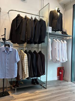 Clothes made at Filo Bespoke, photo by a customer (David Zhou)